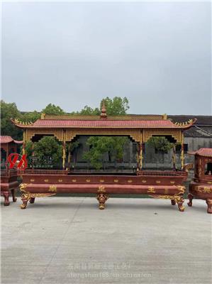 寺院六米长方形铸铁大香炉 寺庙生铁大香炉铸造厂