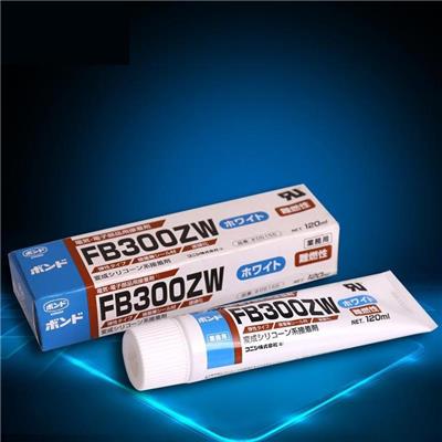 日本原装小西FB300ZW高粘度电子胶粘剂 改性弹性粘合剂