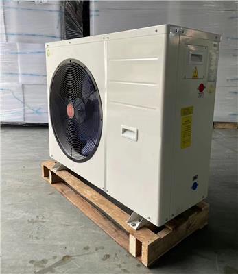 6匹匠奥单风扇变频低温变频空气能热泵冷暖机组供暖供冷120平米