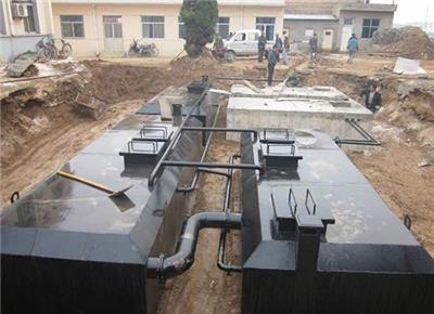 学校宿舍生活污水处理设备 多种规格废水处理