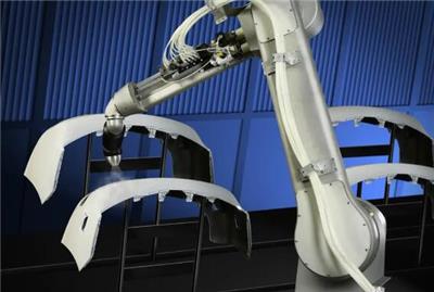 喷涂机器人,全自动喷漆机器人,工业机器人喷涂机器人-鑫科智造