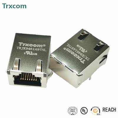 泰瑞康trxcom网络集成rj45插口插件议定速发
