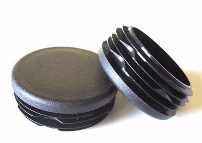 自动化设备配件管塞DN110圆管塞钢管塑料堵头防护盖帽