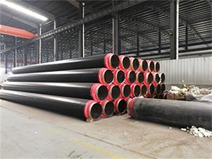 聚氨酯保温钢管预制直埋保温钢管生产工艺