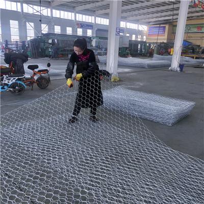 洲盛生产雷诺护垫厚0.15-0.3m的网箱格宾网石笼网卷电焊石笼