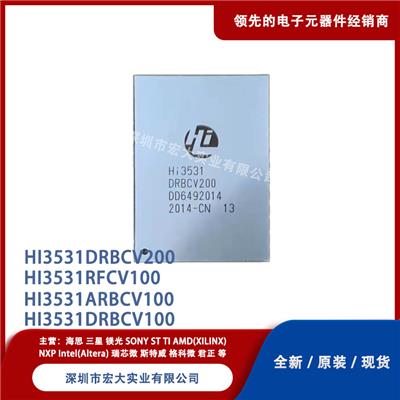 HI3559ARFCV100 支持业界的多路 4K Sensor 输入 多路 ISP 图像处理