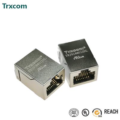 泰瑞康trxcom网络集成元器件rj45接口详情可议
