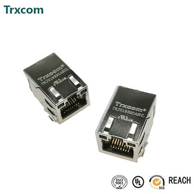 泰瑞康trxcom油浸式网络变压器以太网插座组件议定速发