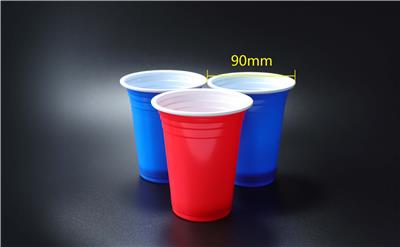 双色杯 游戏杯 一次性杯子 出口品质 多种型号可供选择 鑫邦