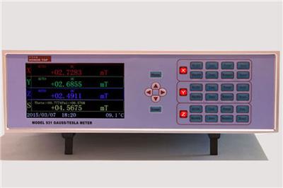 Model931数字化高精度三维高斯计/特斯拉计