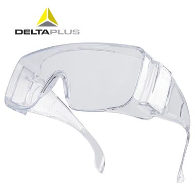 代尔塔 101131 **大镜片 防冲击 防紫外线 安全防护眼镜