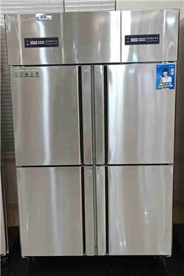 美厨商用冰箱 BRF4四门双温冰箱 不锈钢冷藏冷冻柜