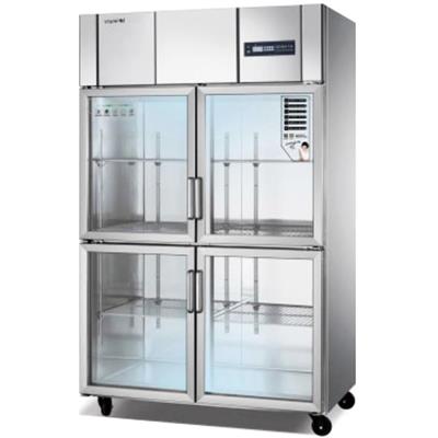 美厨商用冰箱 BS1.0G4四门冷藏展示柜 保鲜陈列柜