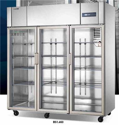 美厨商用冰箱 BS1.6G6六门冷藏展示柜 饮料陈列柜