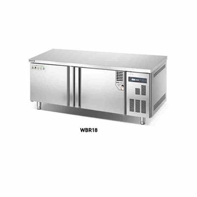 美厨商用冰箱 WBR18冷藏工作台冰箱 1.8米平台雪柜