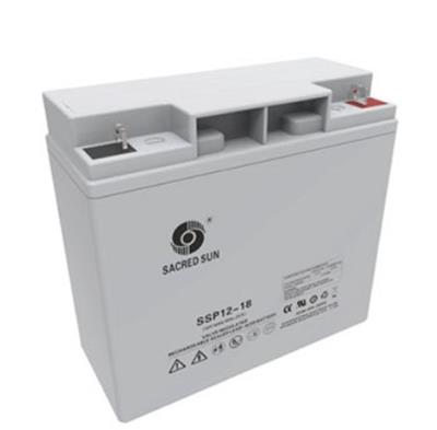 山东圣阳蓄电池12V18AH/SSP12-18阀控式铅酸UPS应急蓄电池报价参数规格