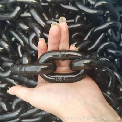 链式刮粪机用圆环链条 13mm粗钢链 铁链 刮粪机链轮