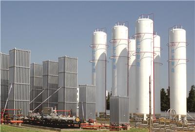 杜尔气体向福建多晶硅行业提供电子级特气硅烷低温储罐及配套设备