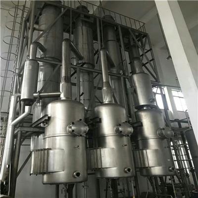 不锈钢316 材质3吨降膜蒸发器出售 强制循环蒸发设备低耗