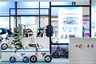 2023年上海国际婴童展10月-CKE国际童车展
