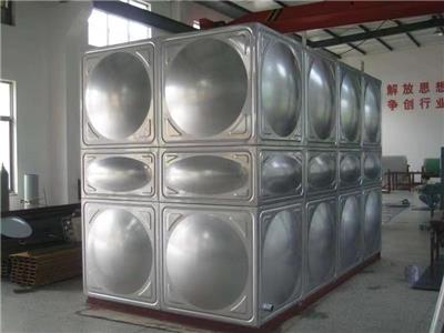 方形玻璃钢水箱防腐SMC生活水箱高位装配式蓄水楼顶养殖场防水箱