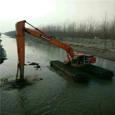 水挖打桩机出租 商洛湿地水库挖掘机