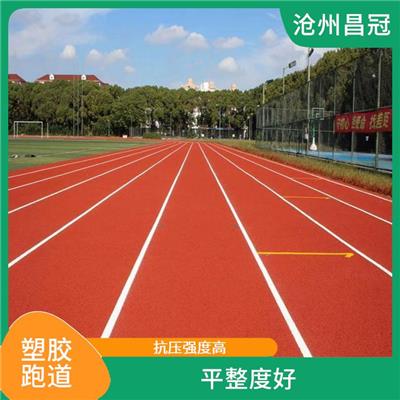 南京塑胶跑道公司 平整度好 物理性能稳定