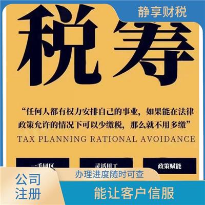 天津河东小公司代理记账报税