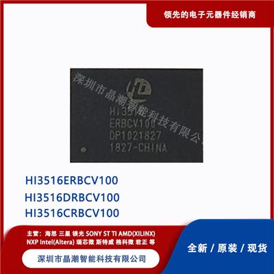 海思 高性能 HI3516ERBCV100 视频压缩编码器芯片
