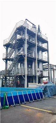 化工用三效8吨钛材强制循环蒸发器 全自动控制系统