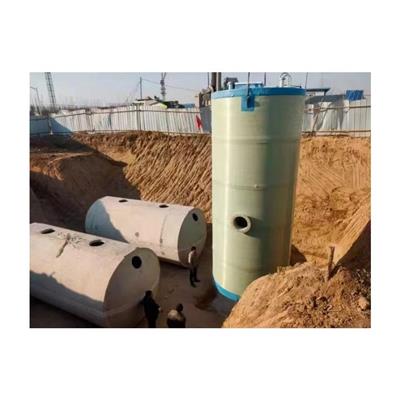 一体化雨水提升泵价格 占地面积小 运行稳定