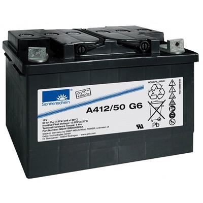 德国阳光Sonnenschein蓄电池A412/50G6 12V50AH紧急备用UPS EPS 直流屏电源