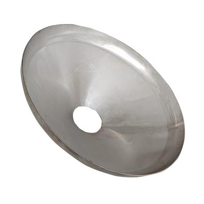 不锈钢平底封头 能够承受高温 具有较强的耐腐蚀性