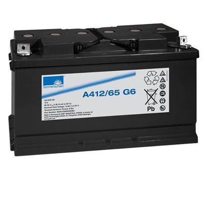 德国阳光蓄电池A412/65 G6 A412/50 A A412/12 SR工业储能电瓶 UPS EPS直流屏电源