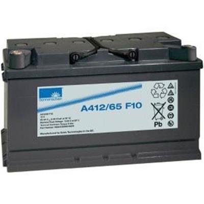 德国阳光蓄电池A412-65F10 12V65AH胶体 机房设备 UPS EPS 直流屏电源质保三年