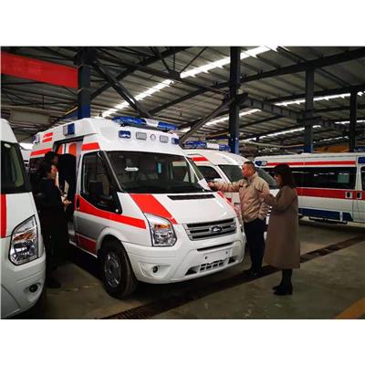 广州租救护车 实用性高 配有设备 多语言无障碍沟通
