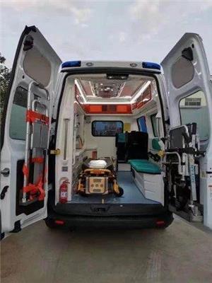 沧州私人救护车出院 全国护送