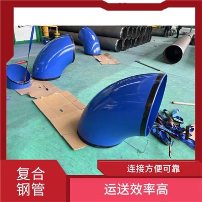 重庆双面涂塑钢管厂家 运送效率高 导热系数小