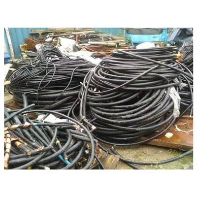 道滘工程剩余电缆线回收