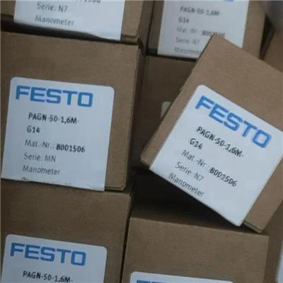 德国FESTO原装高钻面板式压力表PAGN-50-1.6M-G14