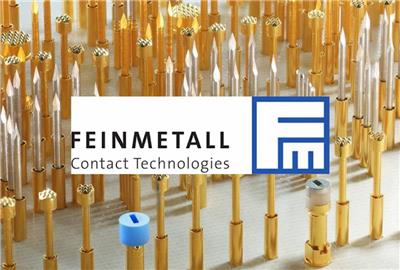 德国FEINMETALL弹簧接触式探针和晶圆探针卡