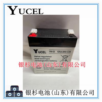英国YUCEL蓄电池Y4-12 控制设备 应急通信设备用12V-4AH储能电池