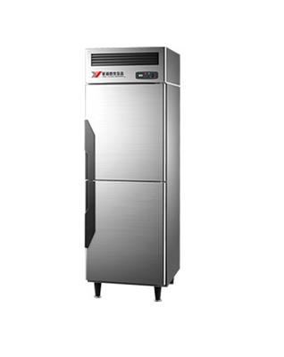 银都商用冰箱 JBL0521S上下两门冷藏冰箱 经济款二门冰箱