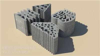 建筑业高科技智能制造项目3D打印防护堤河道护坡寻合作