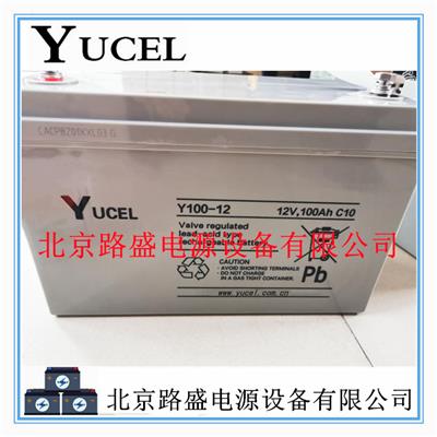 英国YUCEL蓄电池Y100-12通讯基站 机房UPS直流屏电源用12V-100AH电池