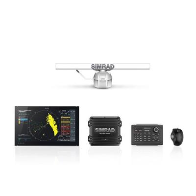 SIMRAD R5000 R5024 12U / 6X 无线雷达 1.8米横杆 信号强