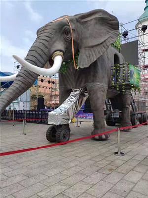 巨型巡游机械大象出租巡游机械大象租赁