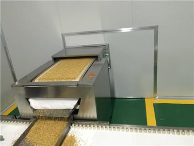 黄豆低温烘焙设备 薏米仁烘烤设备