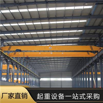 电动单梁10吨起重机 桥式起重机 起重设备 用于车间货物吊运