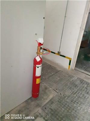 配电柜自动灭火装置 VTI直接式探火管式灭火